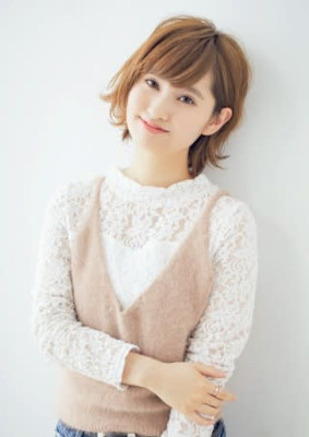 ボブ×外ハネMIX