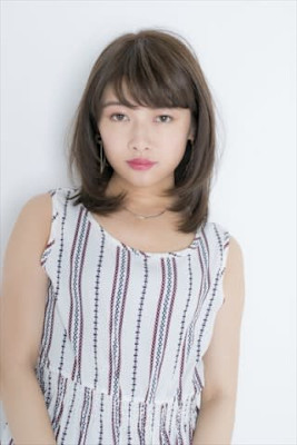 内巻きストレート