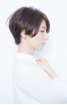 ３６０度綺麗なショートボブ