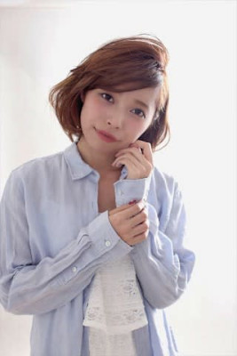 ヘビーパートのボブスタイル