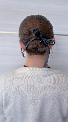 《あやね》ヘアセット/カチモリ×アップスタイル