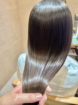 うるつや縮毛矯正