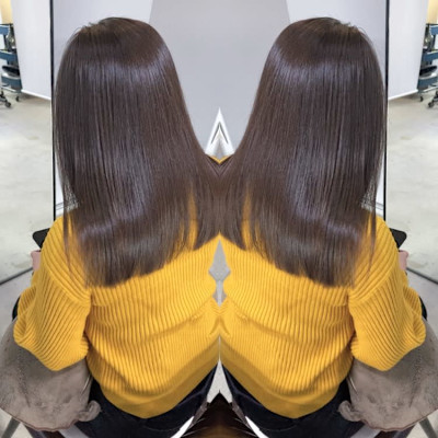 美髪矯正/ 縮毛矯正×髪質改善トリートメント【高田馬場】