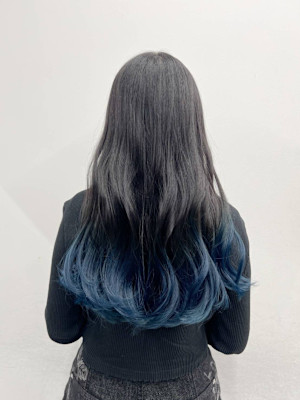 ブルーグラデーション