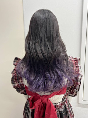 ラベンダーグラデーション