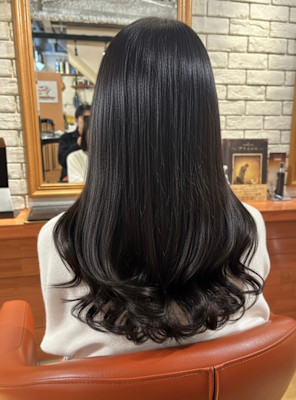 憧れの質感！シルキー艶髪ロング【036スタイル】