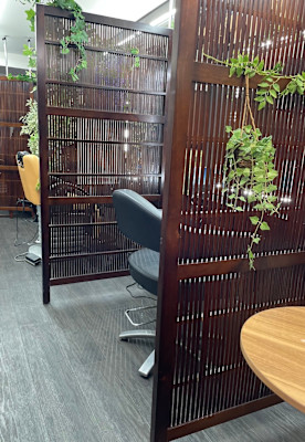 明るい白髪染めボブ