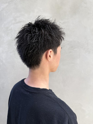 スパイキーショート/メンズカット/仙台美容室