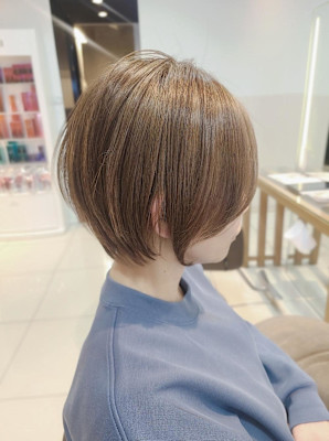 【小田急相模原】ショートの髪質改善