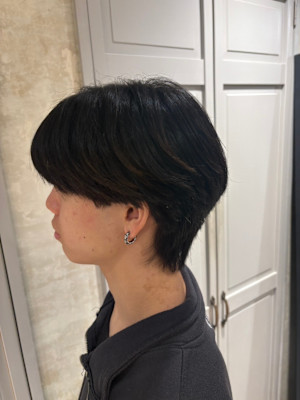 韓国風メンズカット