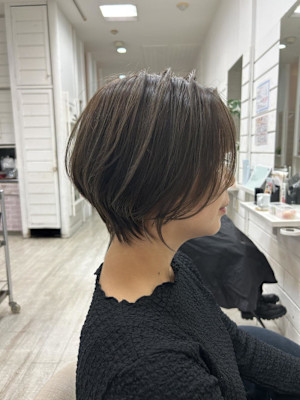 terrace岩政/ショートボブ/30代40代/姪浜