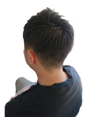 【麻布十番/メンズカット】ベリーショート　ソフトモヒカン