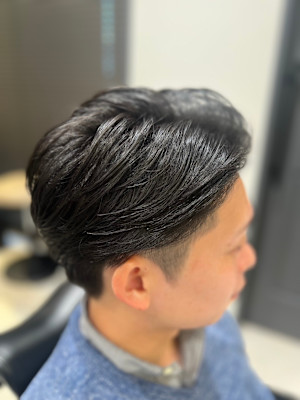 【麻布十番/メンズカット】メンズショート　30代