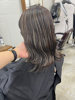 コントラストハイライト