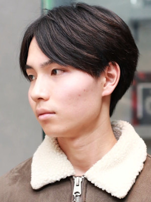 メンズショート マッシュショート 韓国ヘア 刈り上げ 20代