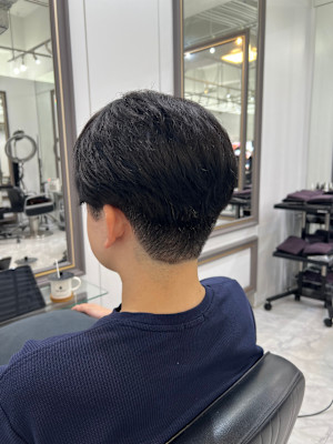 [タビラマユミ/表参道/メンズカット/メンズパーマ/メンズ］