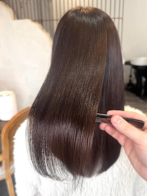 髪質改善/縮毛矯正/10代20代30代/仙台/青葉区