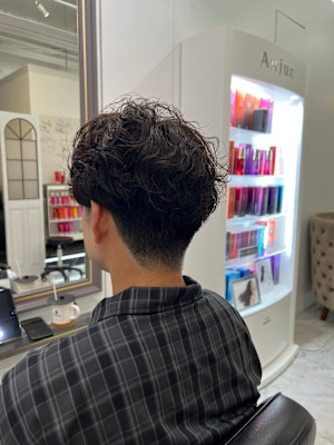 [タビラマユミ/表参道/メンズカット/メンズパーマ/メンズ］