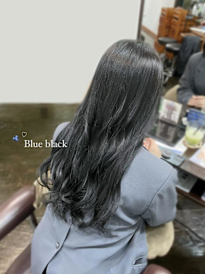 ブルーブラック