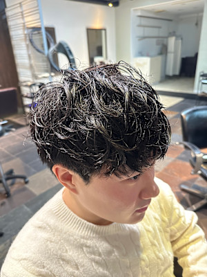 シャドウパーマ