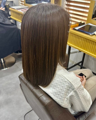 アッシュブラウン