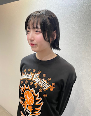 ショートヘアになりたい方にお勧め/ミニボブ/外ハネボブ/ボブ