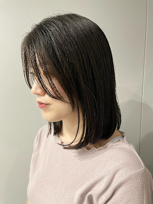 ミディアムヘア/大人ミディアムになりたい方にお勧め/30代
