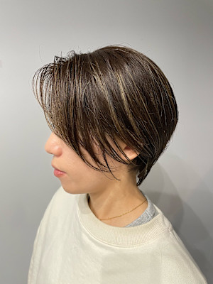 ショートヘアになりたい方にお勧め/ハンサムショート/ショート