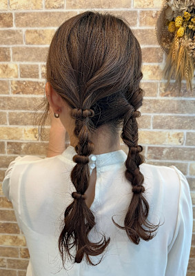 Happy make salon Ty mon×スタイル