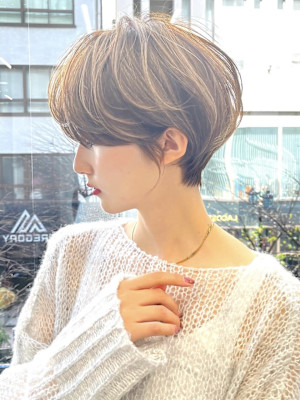 大人ショートスタイル