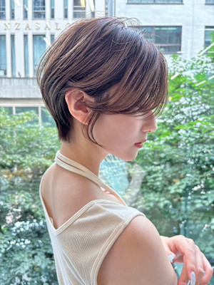 大人ショートスタイル