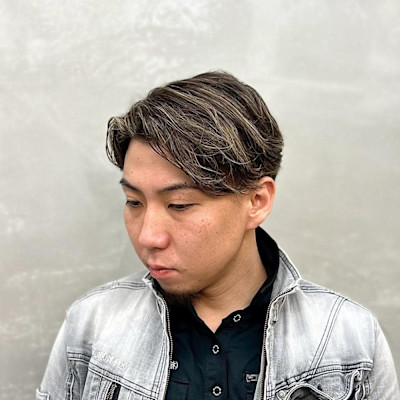 メッシュヘア/ハイライトカラー