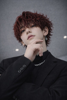 ワインレッド×ツイストスパイラル