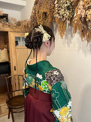 Kimonostyleスレーキ×ミディアム