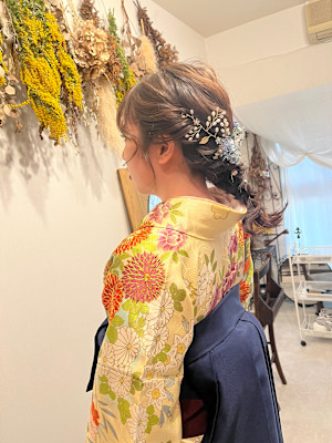 Kimonostyleスレーキ×ミディアム