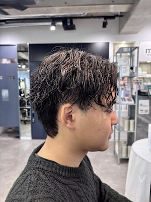 miu&宇都宮良太　メンズ必見　ツイストスパイラル