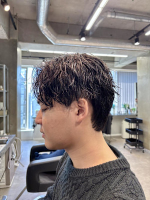 miu&宇都宮良太　メンズ必見　ツイストスパイラル