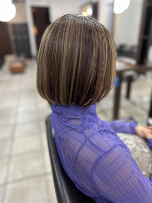 ハイライトボブ