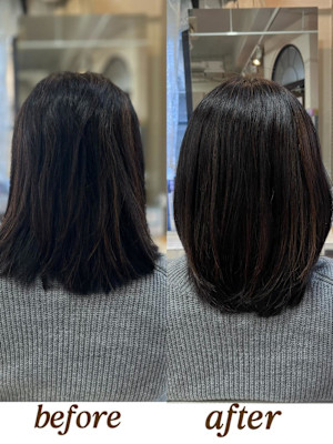 【美髪整形】異次元の最新髪質改善☆シルク酸性ストレート