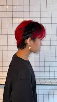 メンズデザインカラー/ブロックカラー/ミックスカラー/