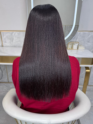 【後ろ姿が変わる★】縮毛矯正×カット×プレミアムTR