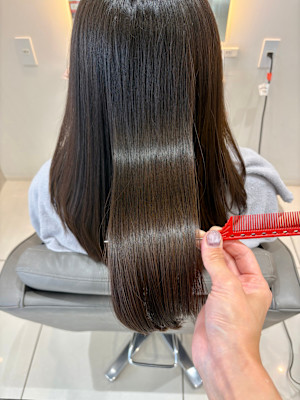髪質改善ヘアカラー