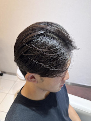 大人っぽいメンズカット