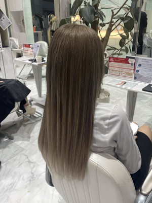 シールエクステ／エクステ／長さ出し