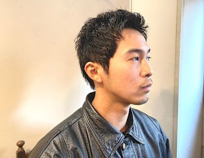 メンズベリーショート