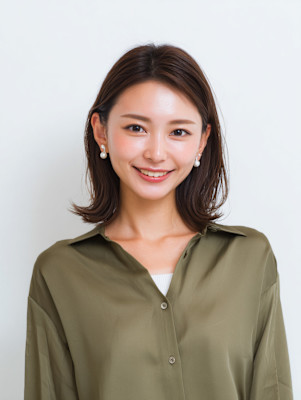 レイヤーカット/イメチェン/外ハネボブ/美髪/髪型