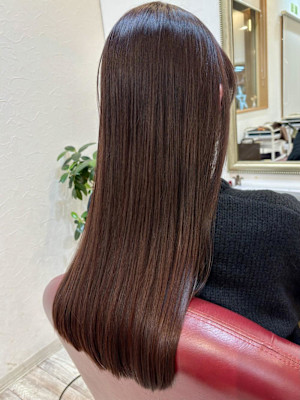 イルミナカラー/うる艶/ストレート