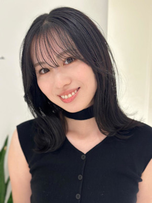 【AIR大阪】山本莉子 外はねボブ