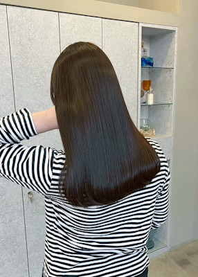 【極上の美髪へ】水素縮毛矯正+髪質改善トリートメント