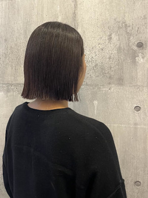 切りっぱなしボブ«ARCH Sayaka»
